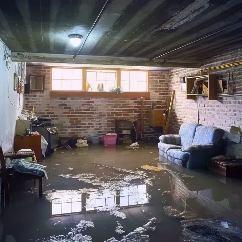 Flooded Basement Cleanup in Siskiyou County, CA